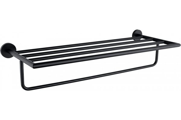 Полка Allen Brau Priority 6.31014-31 для полотенец, черная