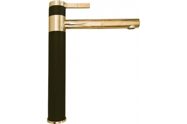 Смеситель для кухни Alveus Zina 1136511 бронза