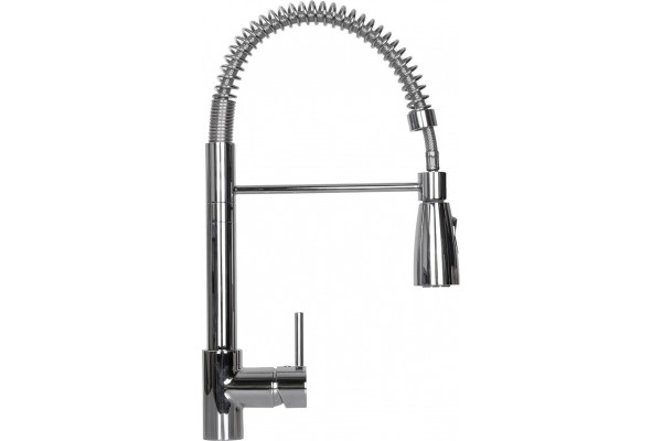 Смеситель для кухни Alveus Billy -S CHR 1098727 с гибким изливом