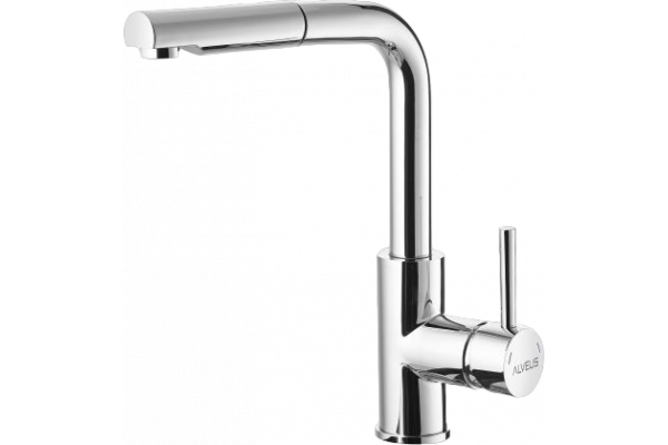 Смеситель для кухни Alveus Siros 1129047 хром