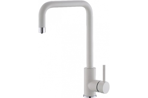 Смеситель для кухни Alveus Dual 1139810 белый