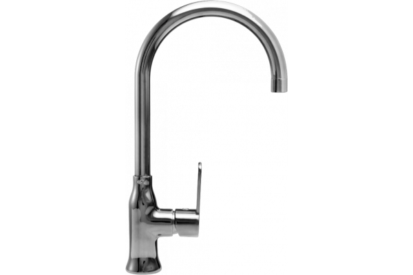 Смеситель для кухни Alveus Slim 1134832 антрацит