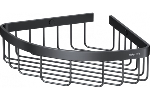 Полка AM.PM Sense L A7452122 угловая, черная