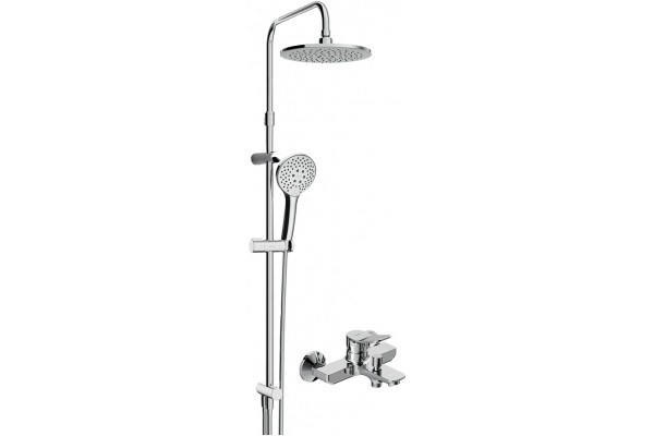 Душевая стойка AM.PM X-Joy F40885A34 со смесителем