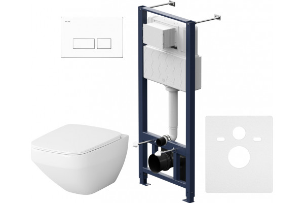 Комплект AM.PM Inspire V2.0 IS47001.50A1700 безободковый, с микролифтом