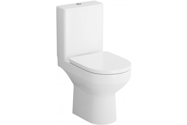 Унитаз-компакт AM.PM Spirit V2.0 C708600WH FlashClean с микролифтом