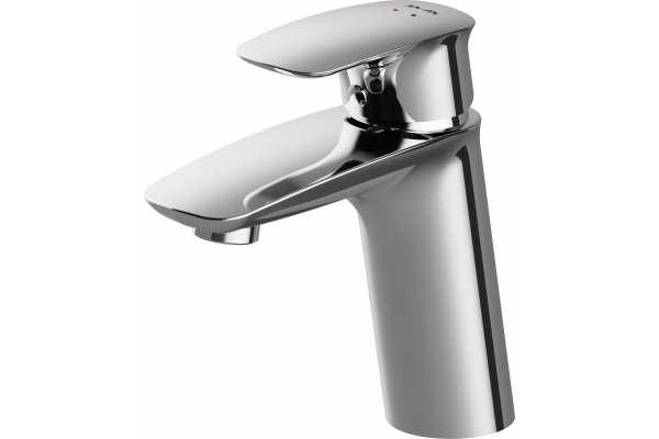 Смеситель для раковины AM.PM Spirit V2.1 F71A82100 с донным клапаном