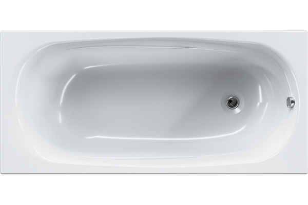 Акриловая ванна AM.PM Tender Oval 150x70 см, с каркасом