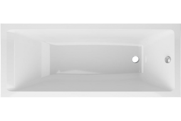 Акриловая ванна AM.PM Gem 170x70 см, с каркасом, с экраном