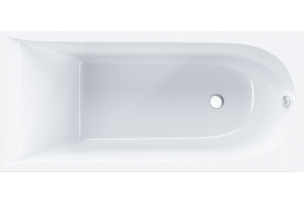 Акриловая ванна AM.PM Spirit V2.0 150x70 см, с каркасом