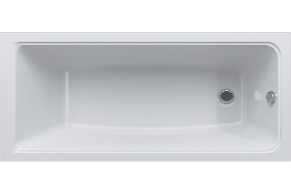 Акриловая ванна AM.PM Gem 150x70 см, с каркасом
