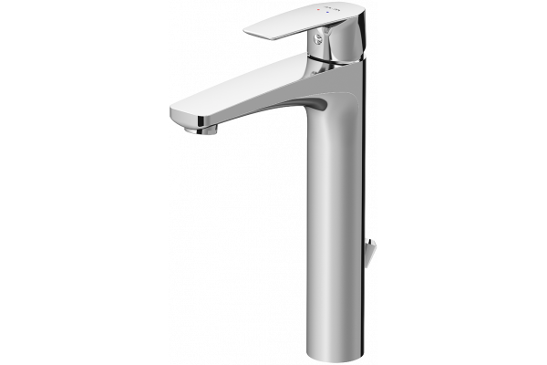 Смеситель для раковины AM.PM Gem F90A92200 с донным клапаном