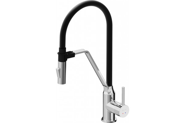 Смеситель для кухни AM.PM Tender F45A13000 с гибким изливом