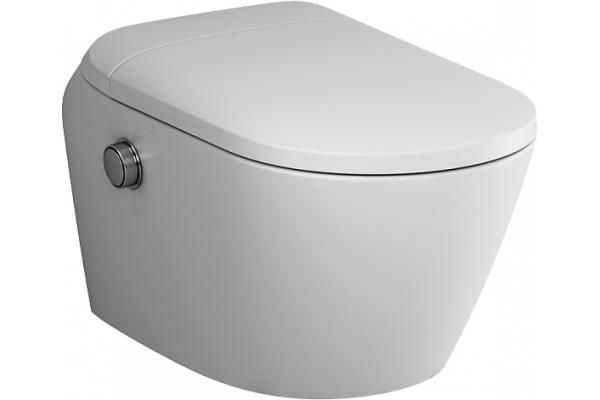 Унитаз подвесной AM.PM Sensation CCC301700SC с функцией биде, микролифтом