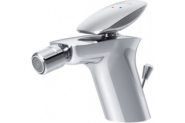 Смеситель для биде AM.PM Spirit V2.0 F70A83100 с донным клапаном