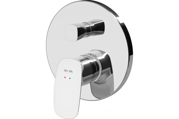 Смеситель для ванны с душем AM.PM Spirit V2.1 F71A85000
