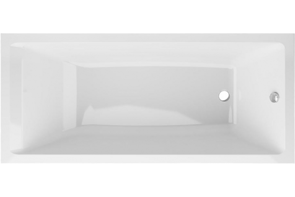 Акриловая ванна AM.PM Gem 180x80 см, с каркасом, с экраном