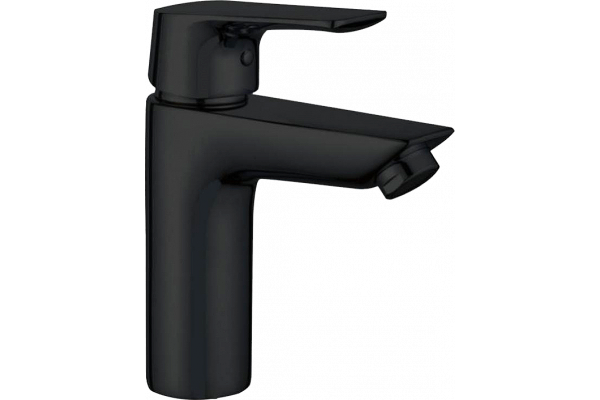 Смеситель для раковины Aquanet Static AF330-10B чёрный матовый