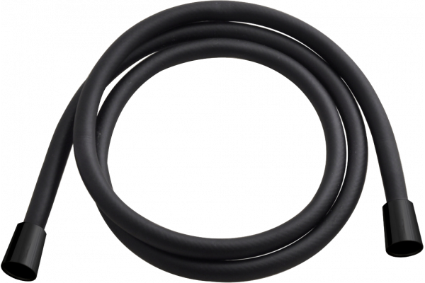 Душевой шланг Aquanet AF000-05B чёрный матовый
