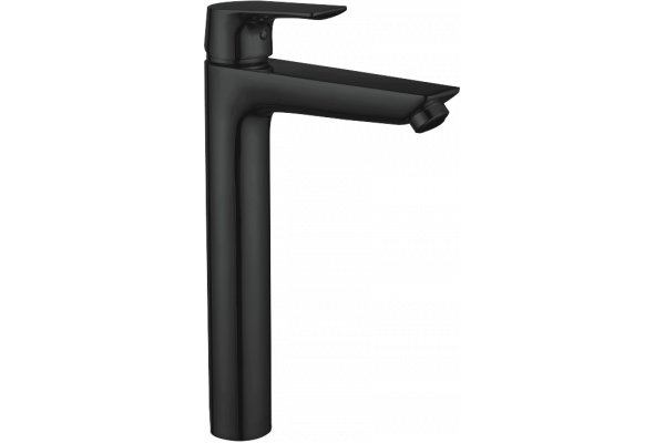 Смеситель для раковины Aquanet Static AF330-11B чёрный матовый