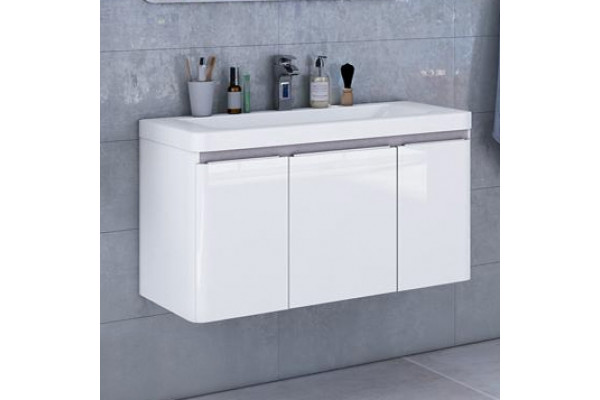 Тумба с раковиной AQUATON Шерилл 85