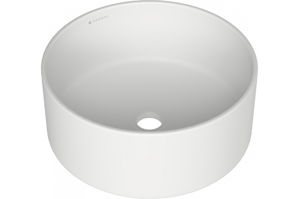Раковина Aqueduto Espiral ESP0120 40 см, белая матовая