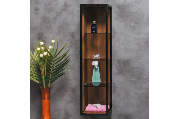 Полка Armadi Art Loft dark wood, 120 см