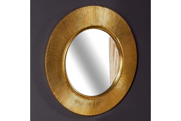 Зеркало круглое Armadi Art NeoArt Shine золото