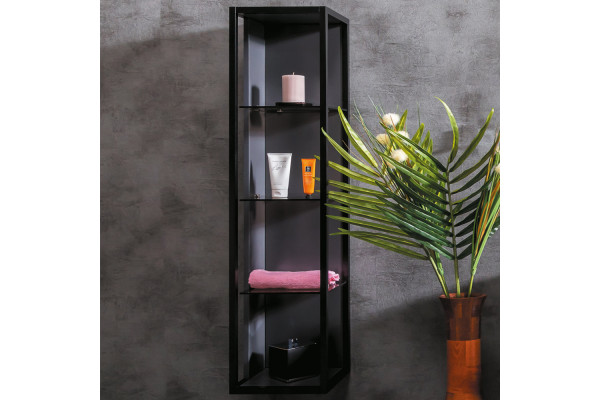 Полка Armadi Art Loft антрацит, 120 см