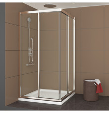 Душевой уголок Artemis Alope 100x100 см, профиль хром