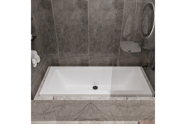 Акриловая ванна Artemis Sentinus 170x80 см, с каркасом