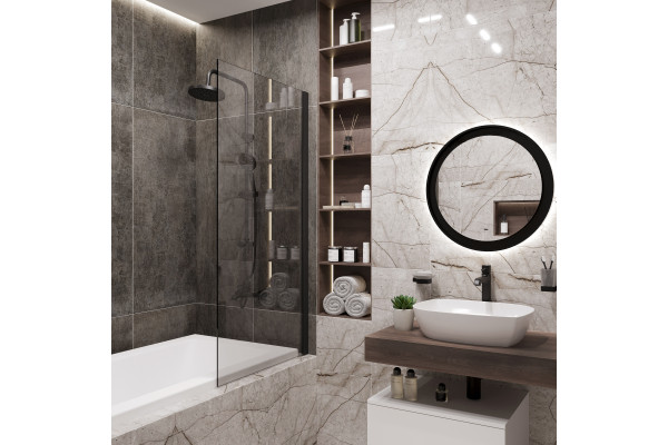Акриловая ванна Artemis Sentinus 150x80 см, с каркасом