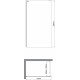 Душевая перегородка Artemis Akabe 570 6.940.006.0570.110.10.88 110x200, профиль хром