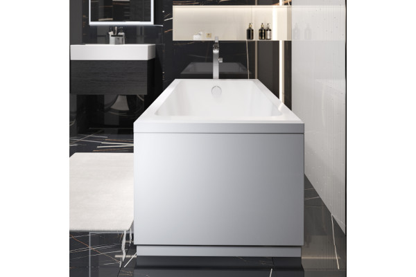 Акриловая ванна Artemis Ceres 180x80 см, с каркасом