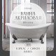 Акриловая ванна Artemis Cloe 180x75 см, отдельностоящая, овальная, с ножками