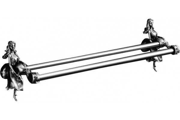 Полотенцедержатель Art&Max Athena AM-B-0618-T двойной
