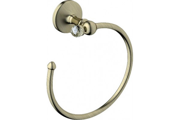 Полотенцедержатель Art&Max Antic Crystal AM-E-2680SJ-Br