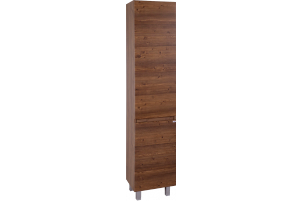 Шкаф-пенал ASB-Mebel Коста 40 R, светлый орех