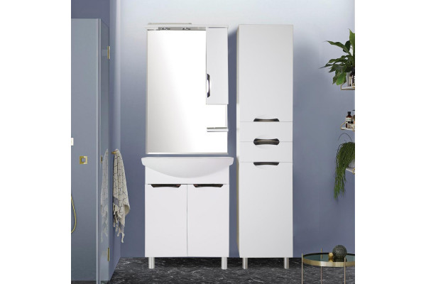 Мебель для ванной ASB-Mebel Мессина 70 с дверками