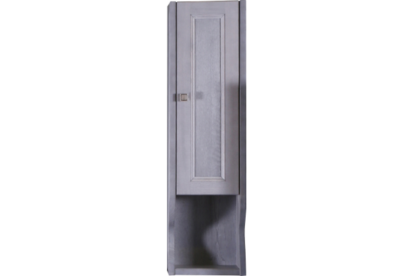 Шкаф ASB-Woodline Гранда 24 R, серый