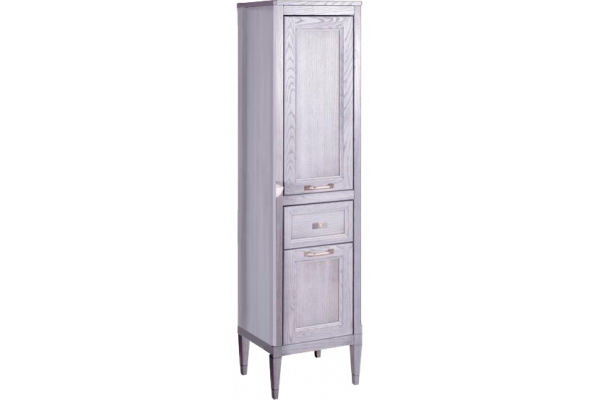 Шкаф-пенал ASB-Woodline Гранда 40 R, серый