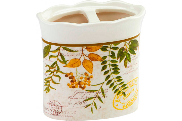 Стакан Avanti Foliage Garden для зубных щеток