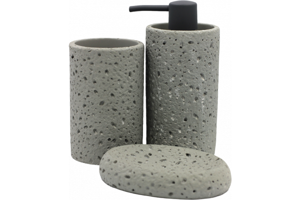 Набор Bath Plus Dapple 3W-PRBS-SXL-19015-A-SET3