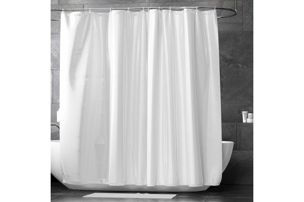 Штора для ванной Bath Plus Charme Red ST-007 280х200, super big