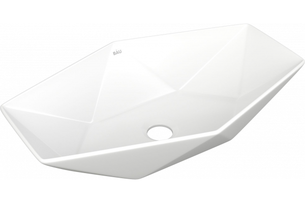 Раковина Bauedge Crystal NRC0011