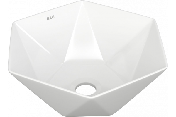 Раковина Bauedge Crystal NRC0012