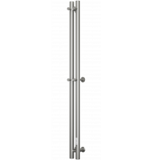Полотенцесушитель электрический Bauedge M0005 120х6 хром