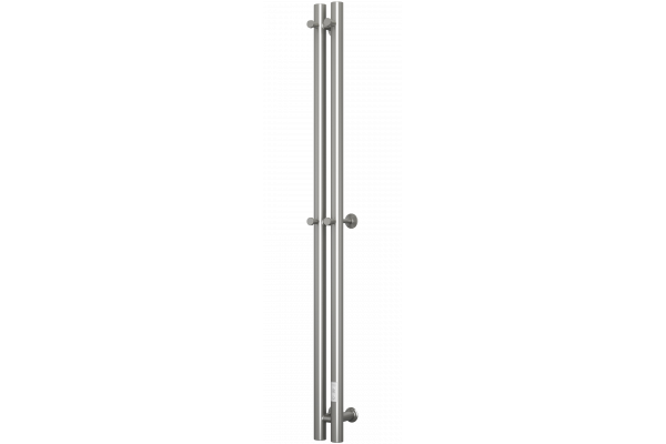 Полотенцесушитель электрический Bauedge M0005 120х6 хром