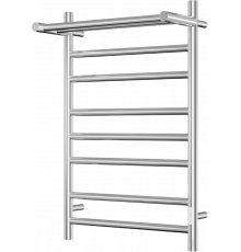 Полотенцесушитель электрический Bauedge Stil Shelf DB-0024 50х80, хром