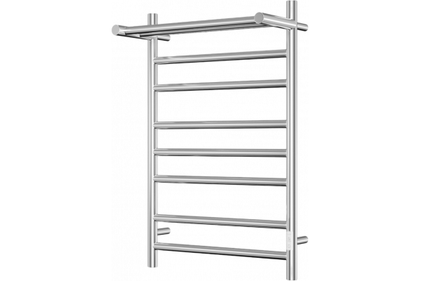 Полотенцесушитель электрический Bauedge Stil Shelf DB-0024 50х80, хром
